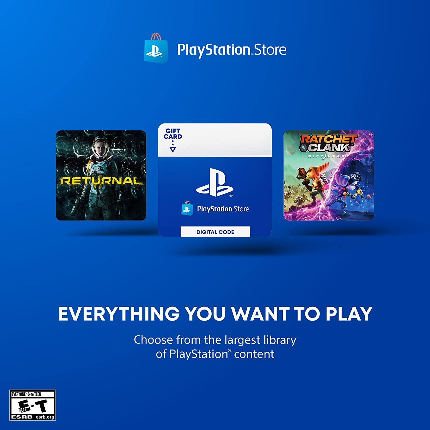 PlayStation PSN Digital Code $10 (UAE account) - GameStop Pakistan