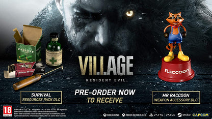 Resident Evil Village PS4 - GameStop Pakistan