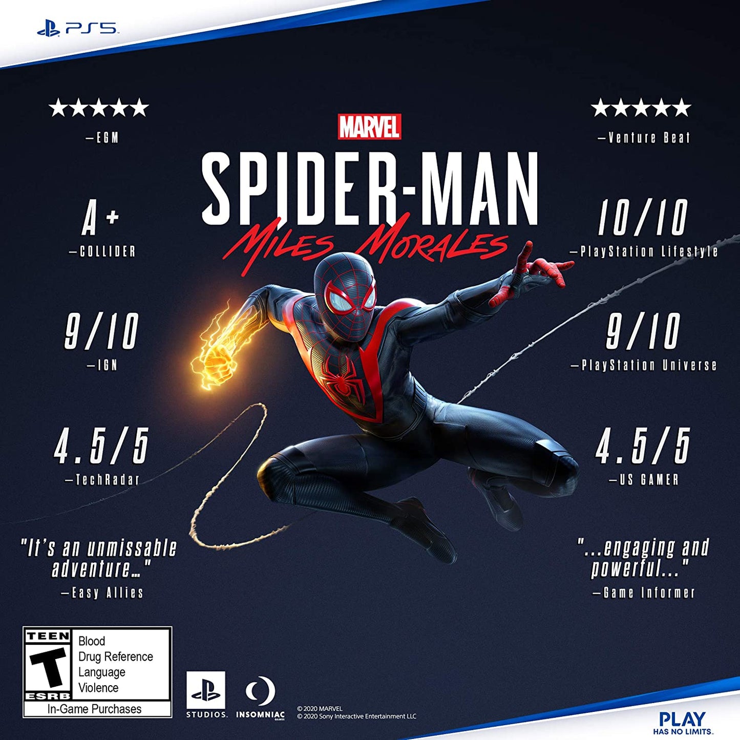 Marvel’s Spider Man Miles Morals PS5 - GameStop Pakistan