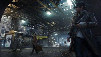 Watch Dogs PS4 - GameStop Pakistan