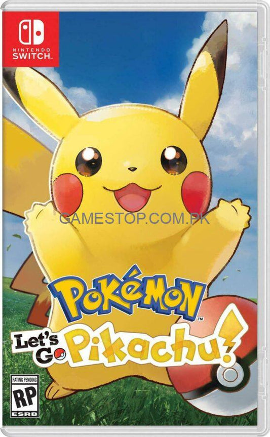 Pokemon Let’s Go, Pikachu! Nintendo Switch