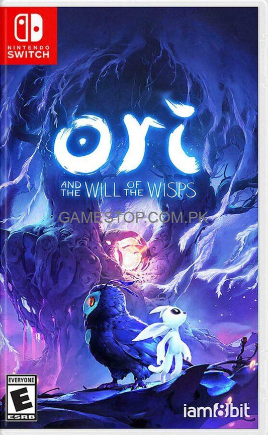 Ori and The Will of The Wisps Nintendo Switch