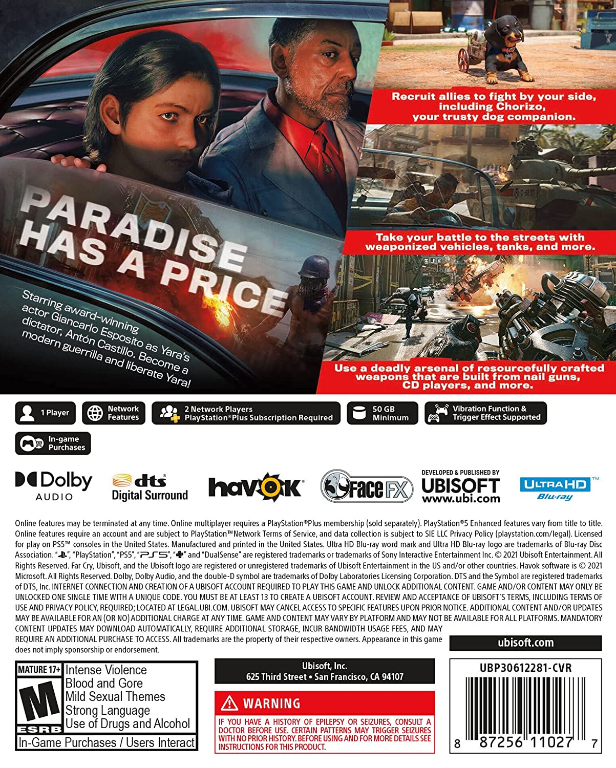 Far Cry 6 PS5 Standard Edition - GameStop Pakistan