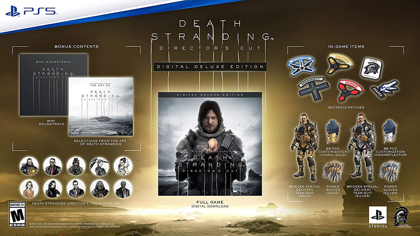 Death Stranding Director's Cut PS5 - GameStop Pakistan