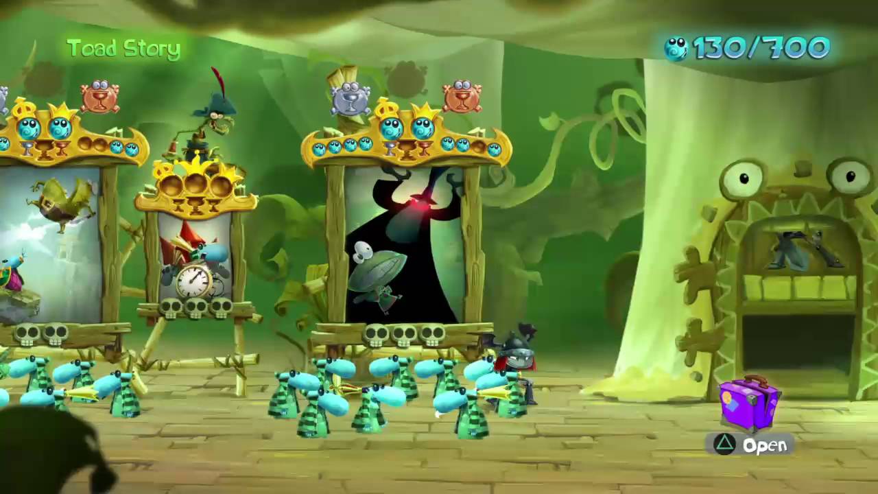 Rayman Legends PS4 - Main Image