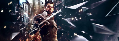 Deus Ex Mankind Divided PS4 - GameStop Pakistan