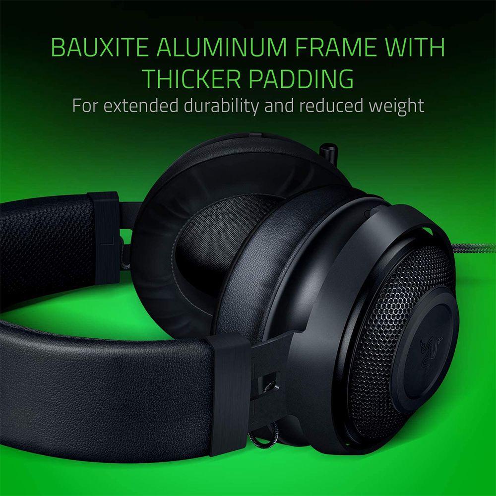 Razer Kraken Wired Gaming Headset [Black]