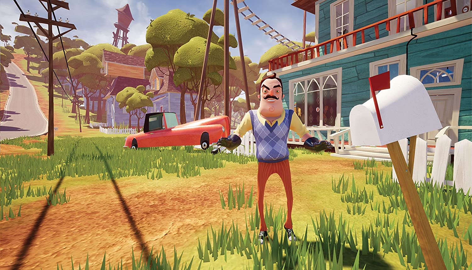 Hello Neighbor PS4 - GameStop Pakistan