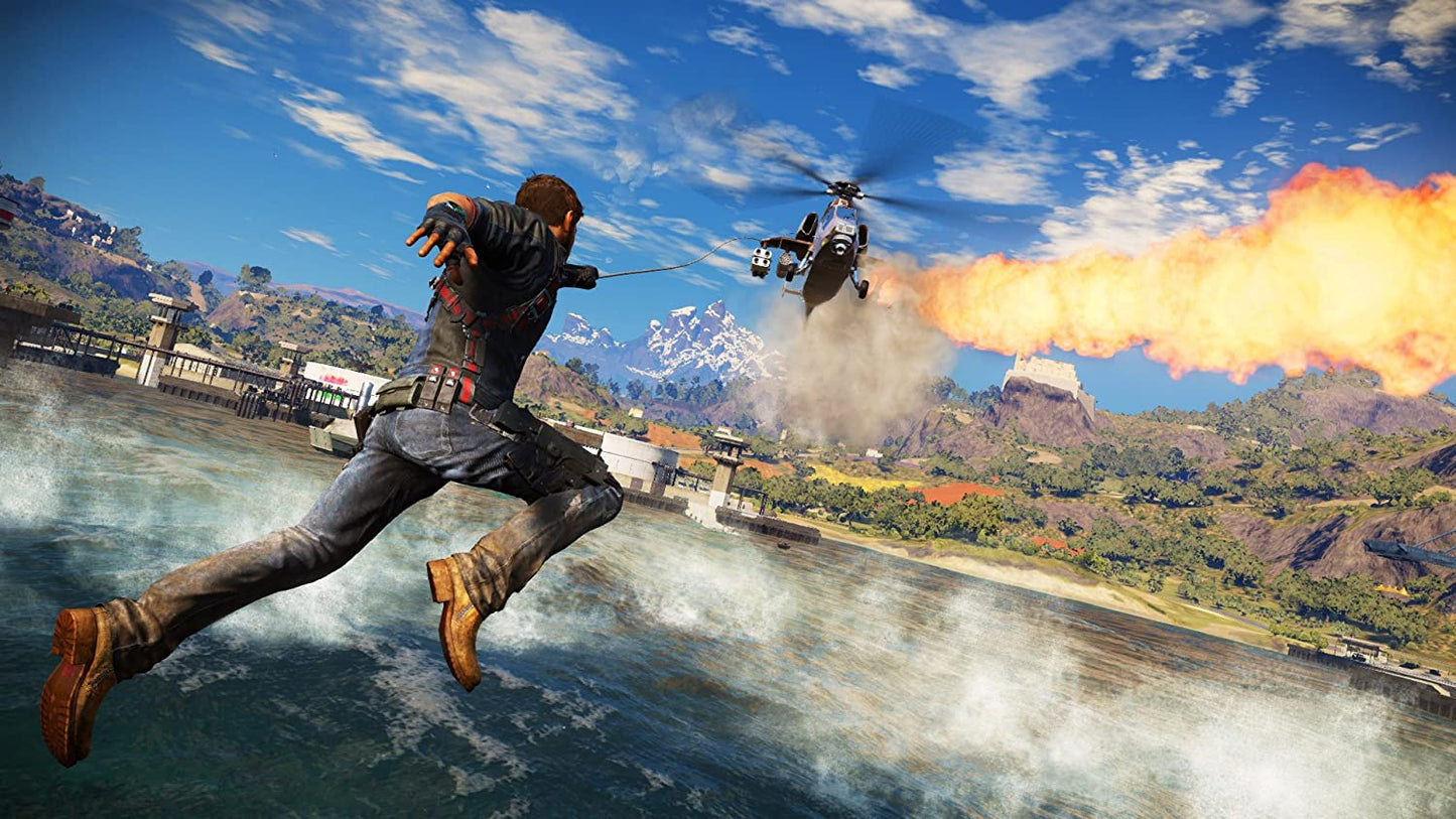 Just Cause 3 Day 1 Edition PS4 - GameStop Pakistan