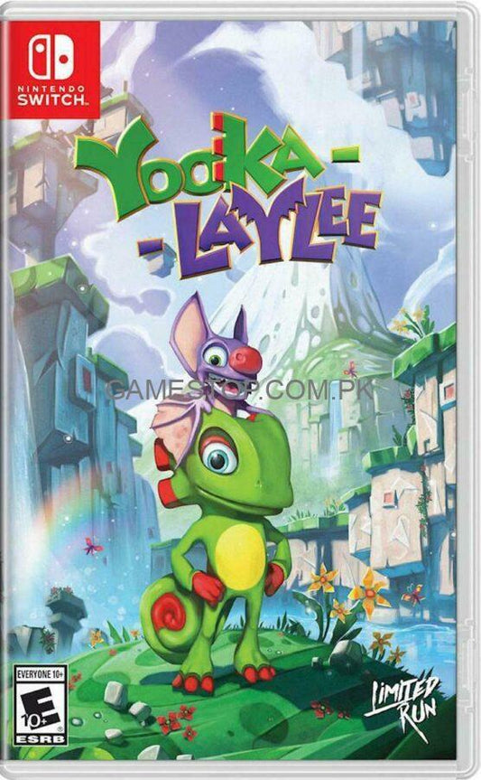 Yooka-Laylee The Impossible Lair Nintendo Switch