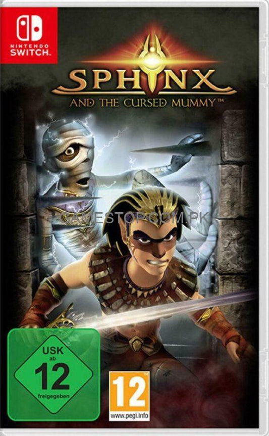 Sphinx and the Cursed Mummy Nintendo Switch