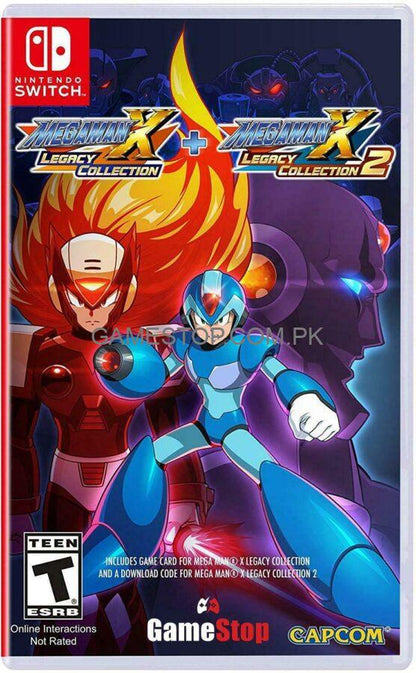 Mega Man X Legacy Collection 1+2 - Nintendo Switch
