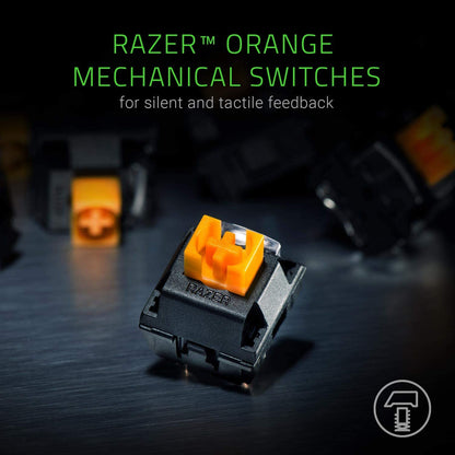 BlackWidow Lite Mechanical Keyboard Orange Key Switches