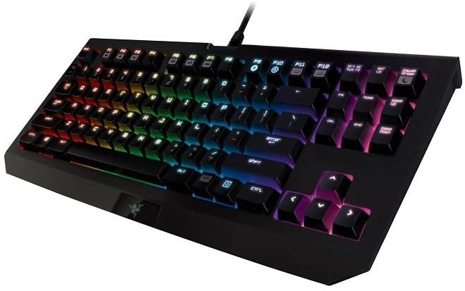 Razer BlackWidow Tournament Edition Chroma RGB Mechanical Gaming Keyboard (Green Switches)