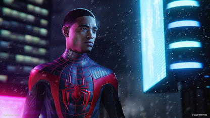 Marvel’s Spider Man Miles Morals PS5 - GameStop Pakistan