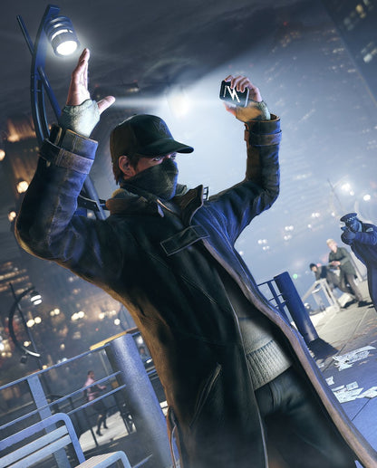 Watch Dogs PS4 - GameStop Pakistan