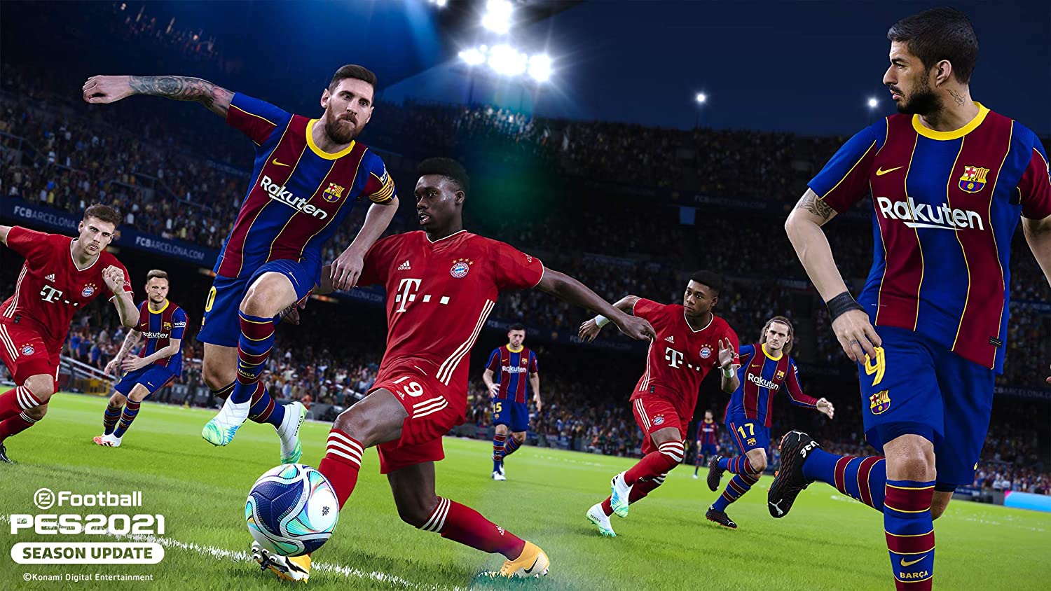 PES 2021 Xbox Series X|S Xbox One – GameStop Pakistan