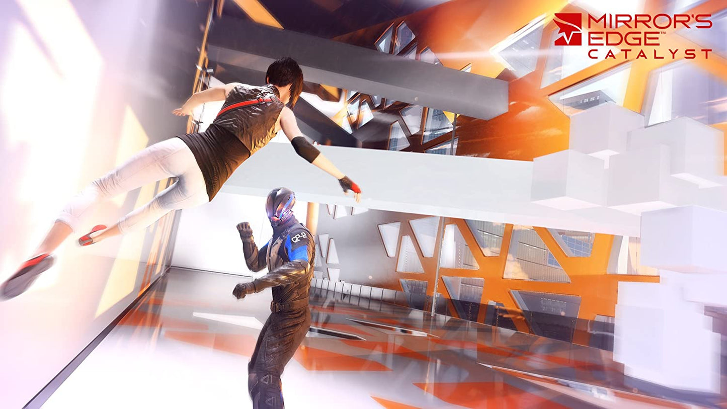 Mirrors Edge Catalyst Xbox Series X|S Xbox One - GameStop Pakistan