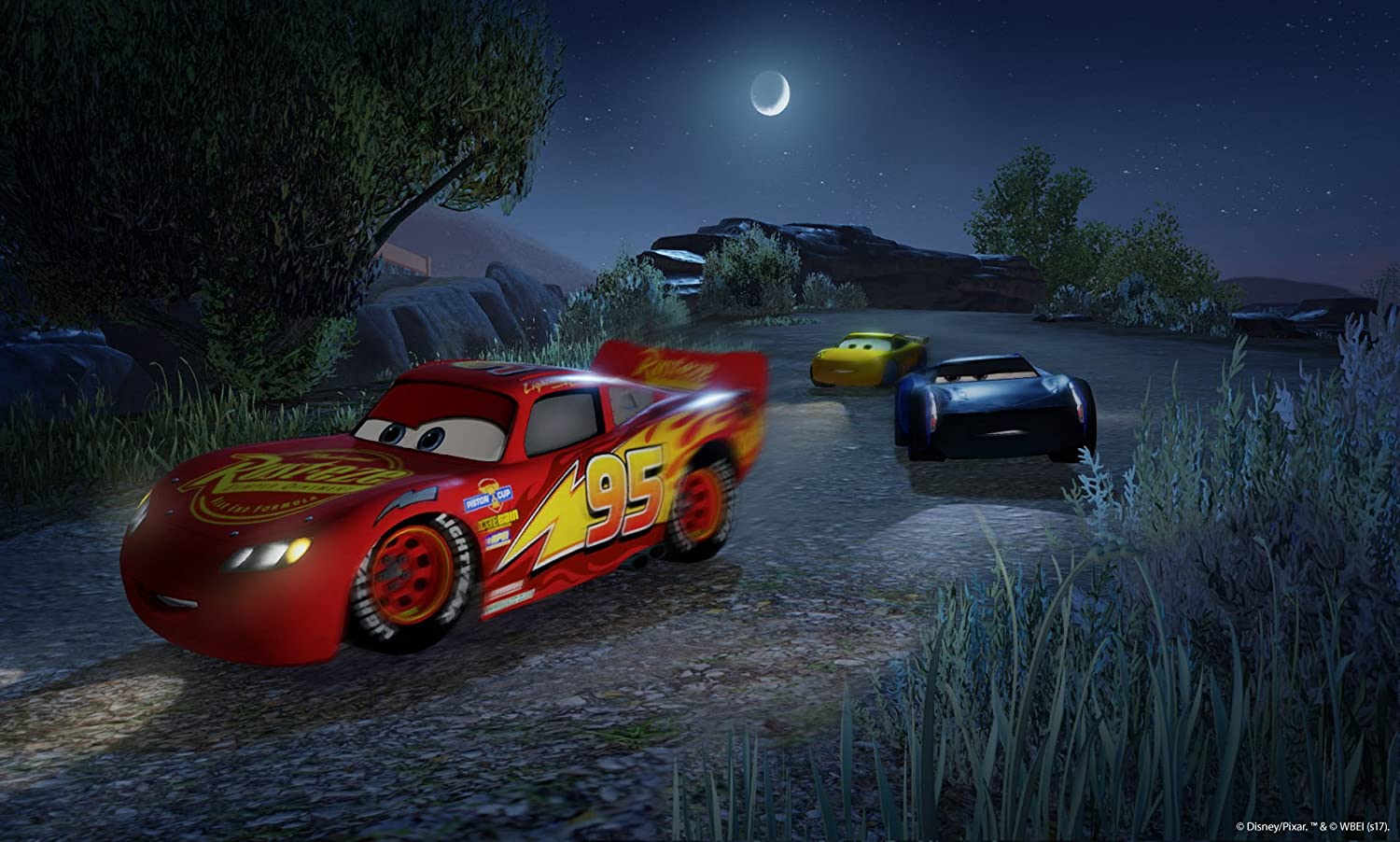 Cars 3 Driven to Win PS4 - GameStop Pakistan