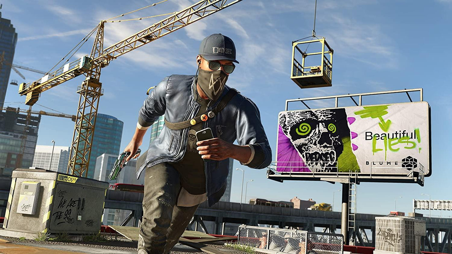 Watch Dogs 2 Xbox Series X|S Xbox One - GameStop Pakistan