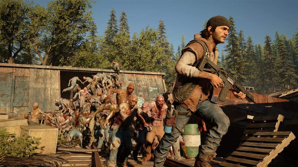 Days Gone PS4 - GameStop Pakistan