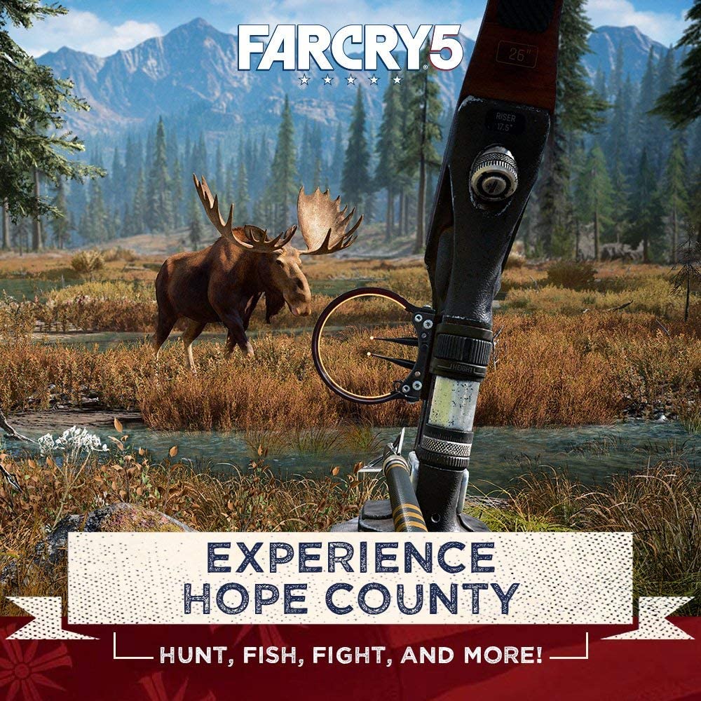 Far Cry 5 PS4 - GameStop Pakistan