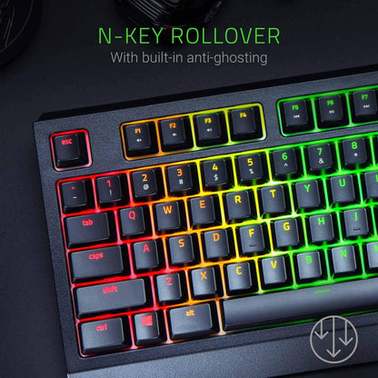 Razer BlackWidow Green Mechanical Switches Gaming Keyboard
