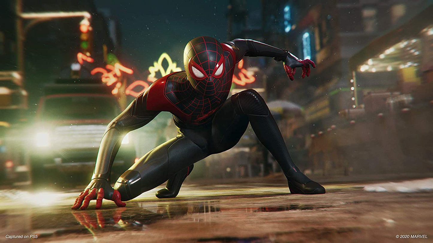 Marvel’s Spider Man Miles Morals PS5 - GameStop Pakistan