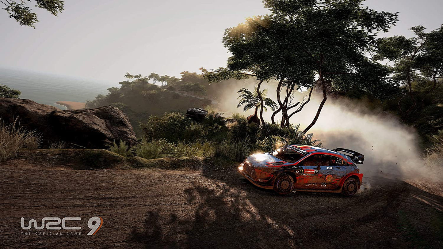 WRC 9 PS5 - GameStop Pakistan