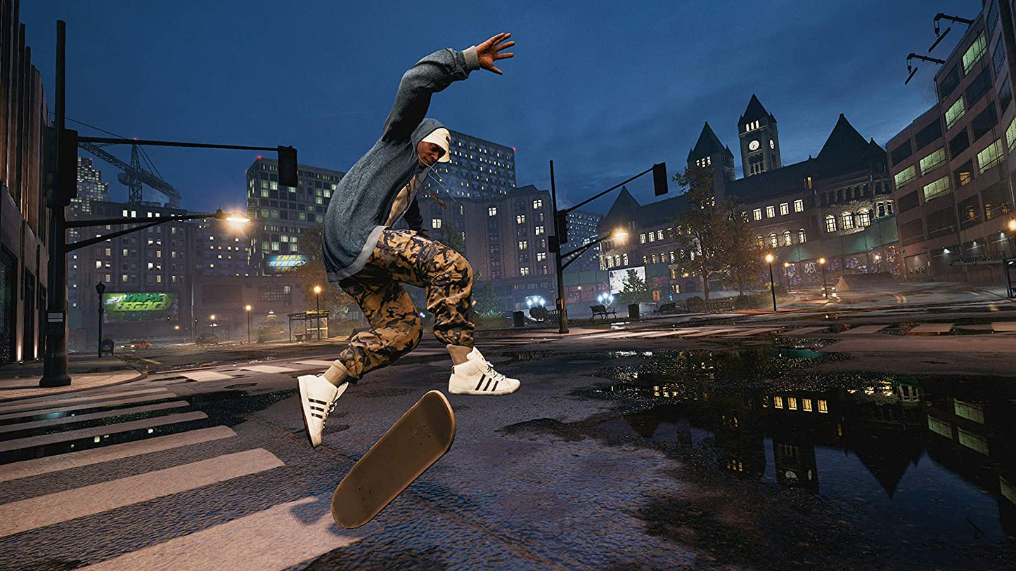 Tony Hawk's Pro Skater 1+2 PS4 - GameStop Pakistan