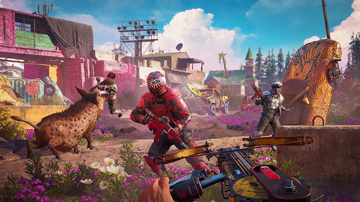 Far Cry New Dawn Xbox Series X|S Xbox One - GameStop Pakistan