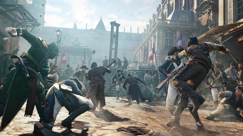 Assassins Creed Unity Ps4 - GameStop Pakistan