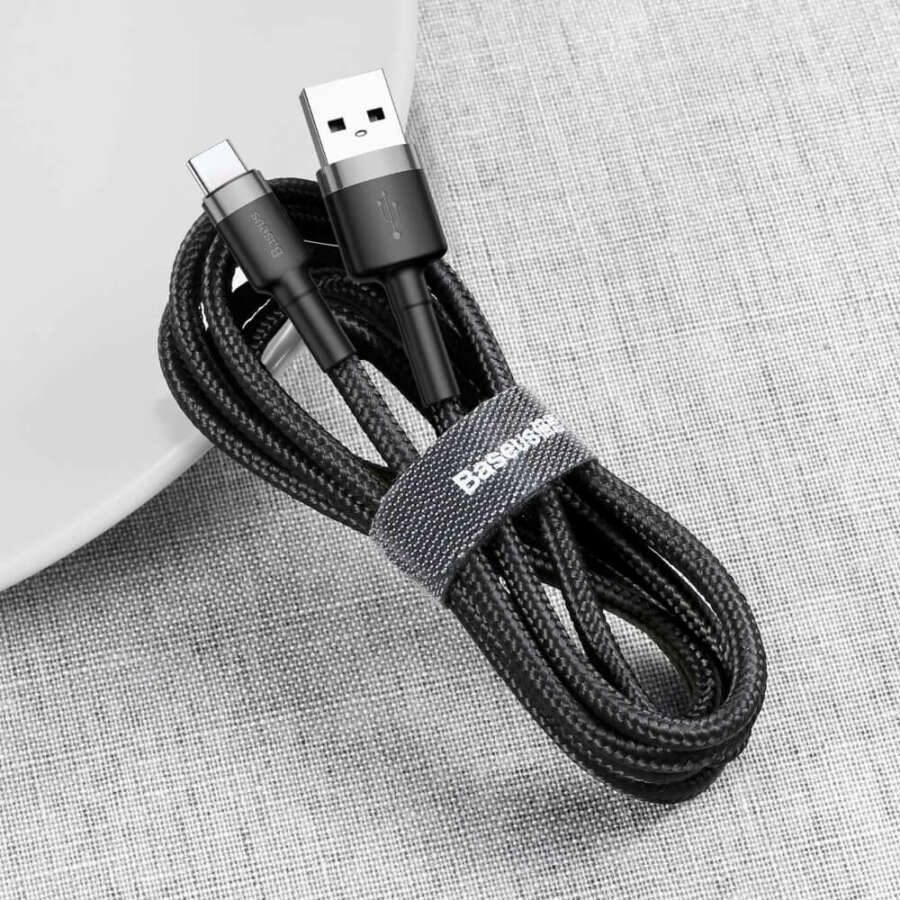 Baseus Cafule USB-A to USB-C Cable 3A (CATKLF-BG1)