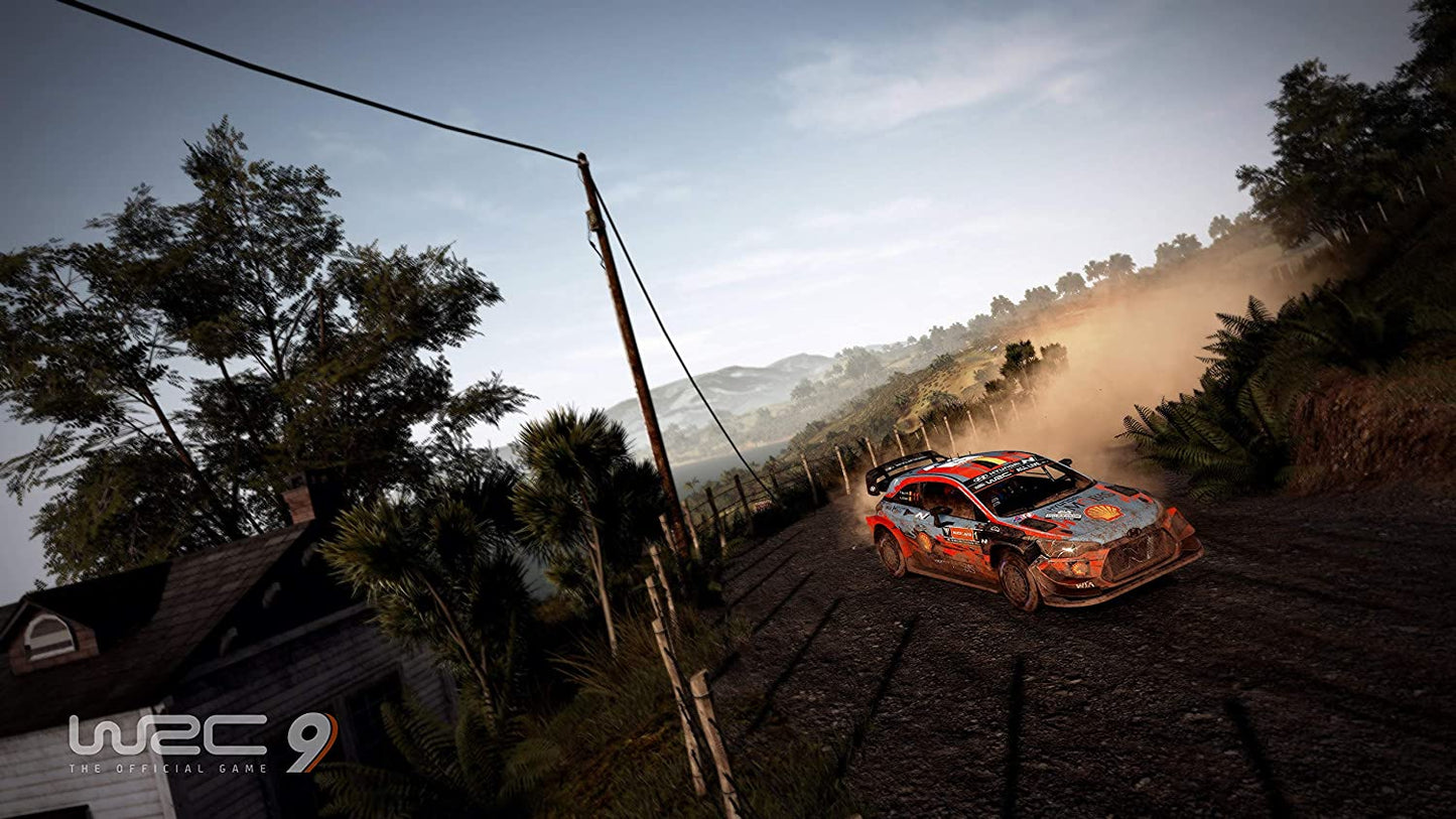 WRC 9 PS5 - GameStop Pakistan