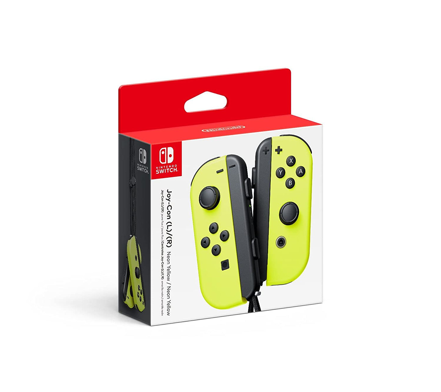 Nintendo Switch JoyCon (L/R) Neon Yellow