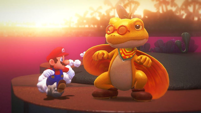Super Mario Odyssey Gamestop