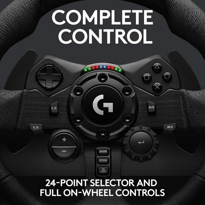 Logitech G923 Racing Wheel and Pedals for PS5, PS4 and PC – GameStop ...