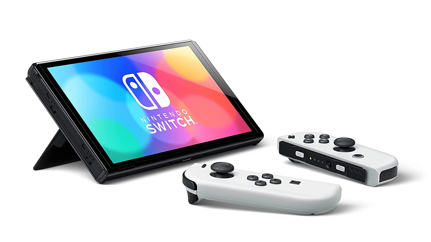Nintendo Switch (OLED Model) - White - GameStop Pakistan