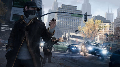 Watch Dogs PS4 - GameStop Pakistan