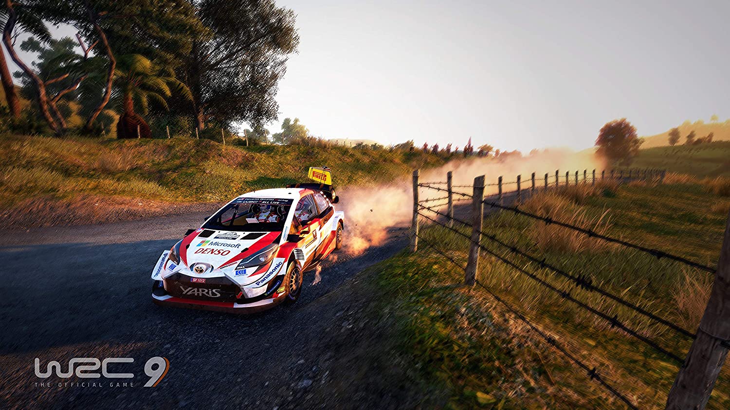 WRC 9 PS5 - GameStop Pakistan