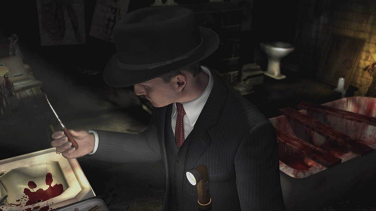 L.A. Noire PS4 - GameStop Pakistan