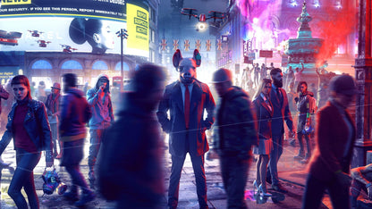 Watch Dogs Legion Xbox Series X|S Xbox One - GameStop Pakistan