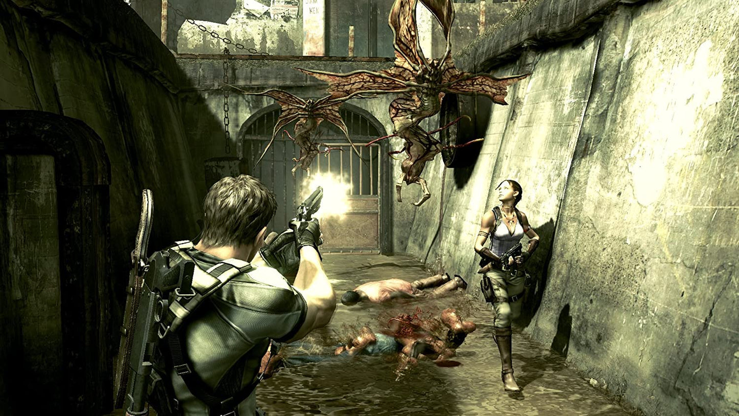 Resident Evil 5 PS4 - GameStop Pakistan