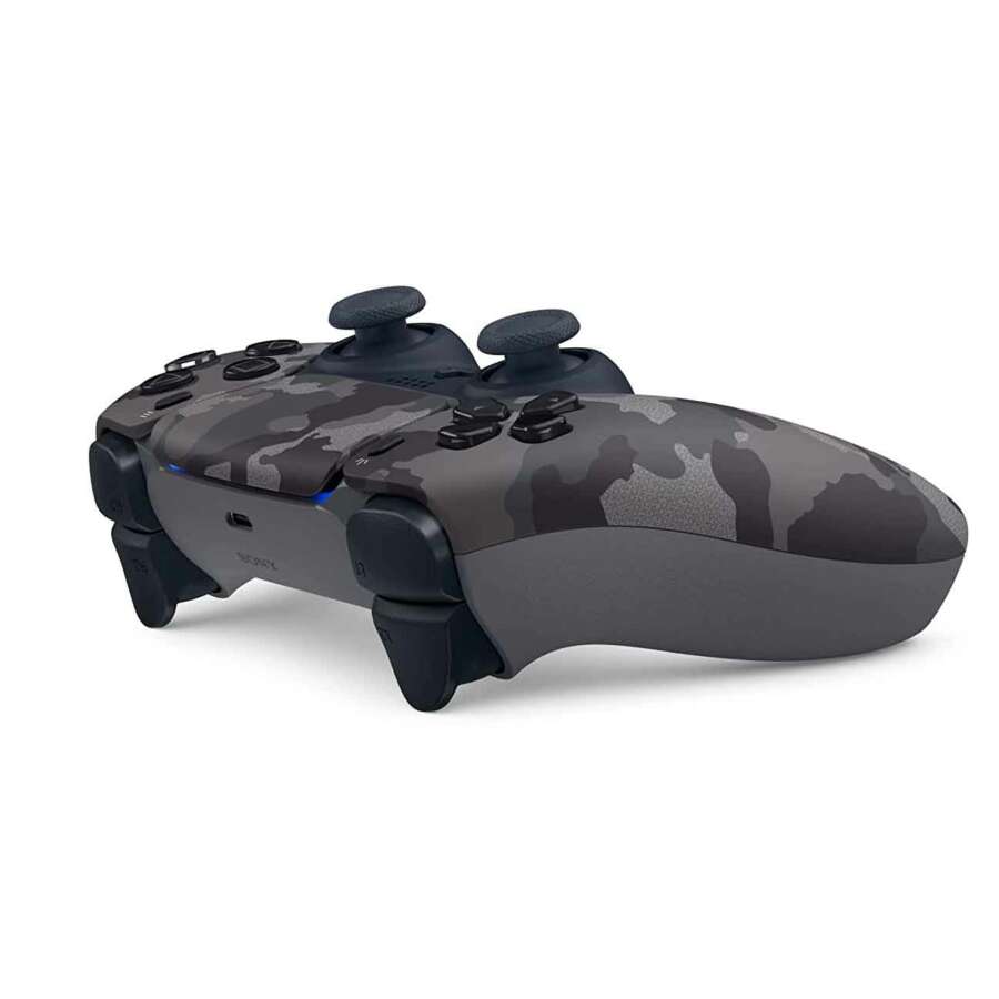 DualSense Wireless Controller – Gray Camouflage - GameStop Pakistan