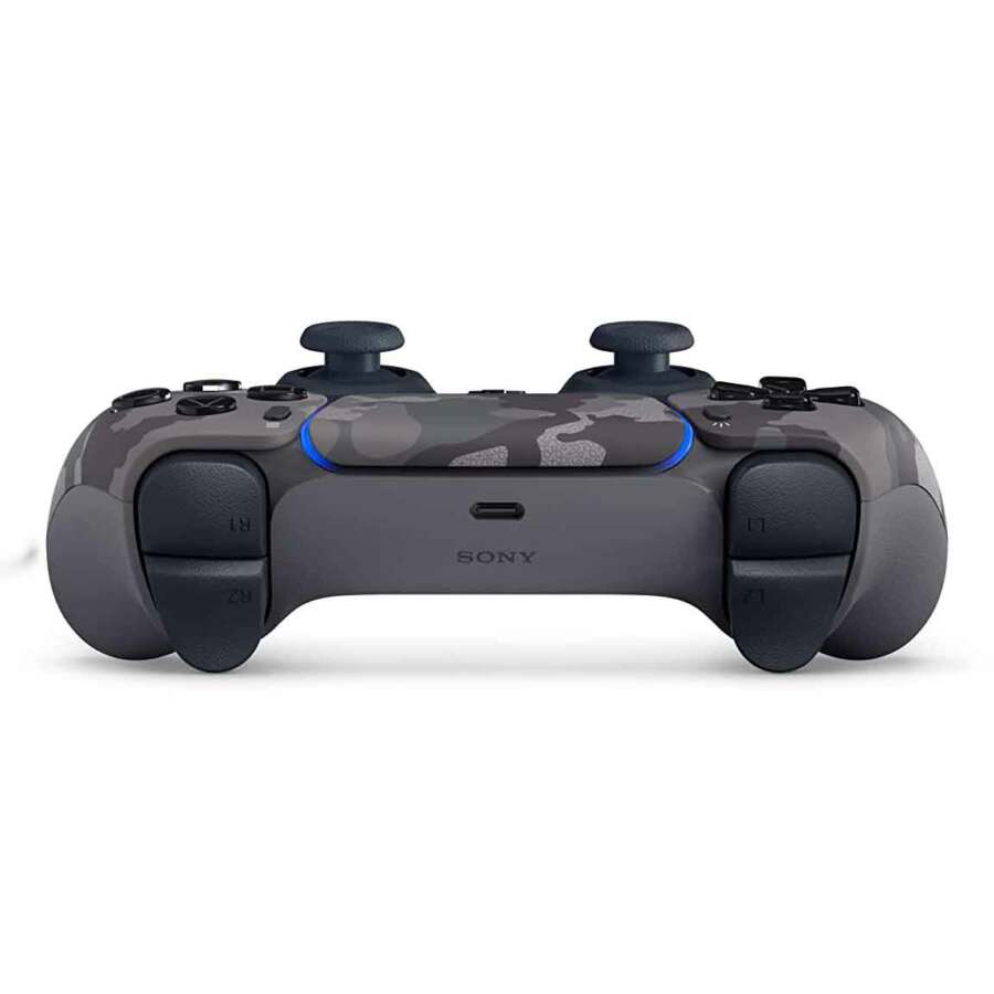 DualSense Wireless Controller – Gray Camouflage - GameStop Pakistan