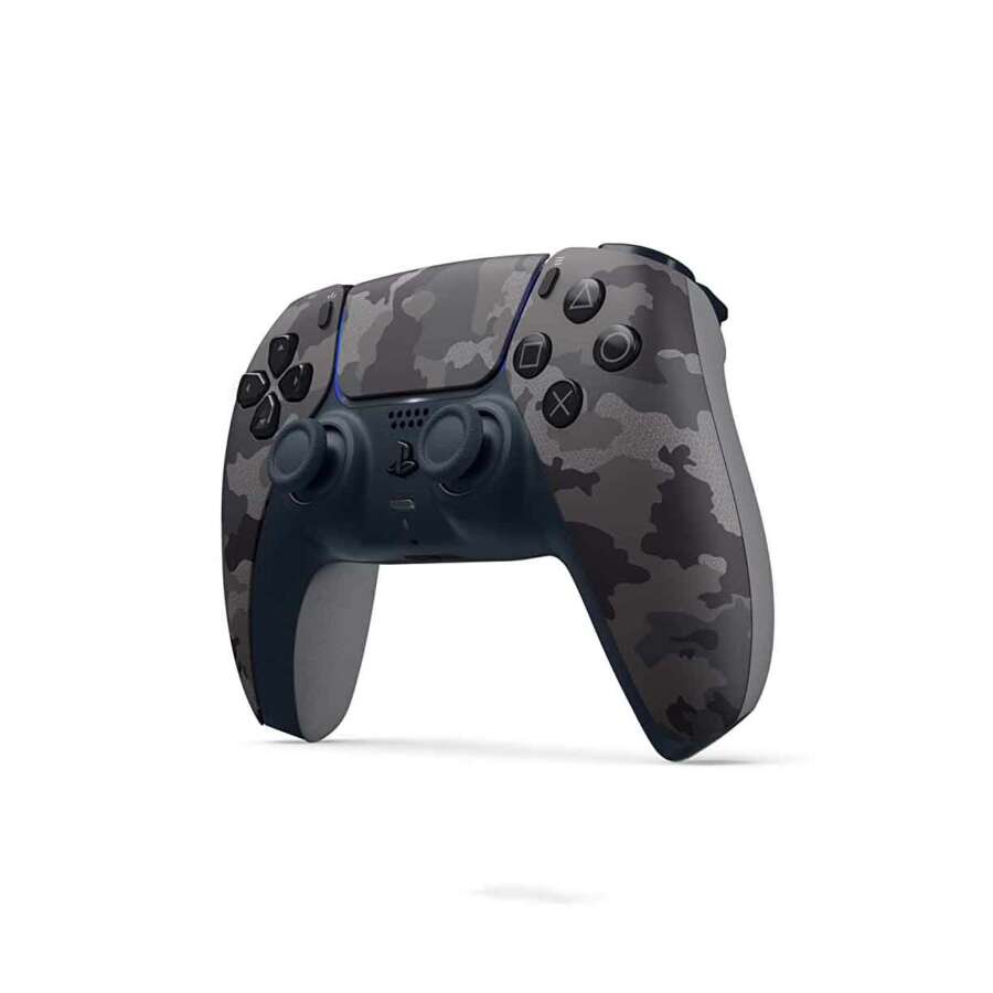 DualSense Wireless Controller – Gray Camouflage - GameStop Pakistan