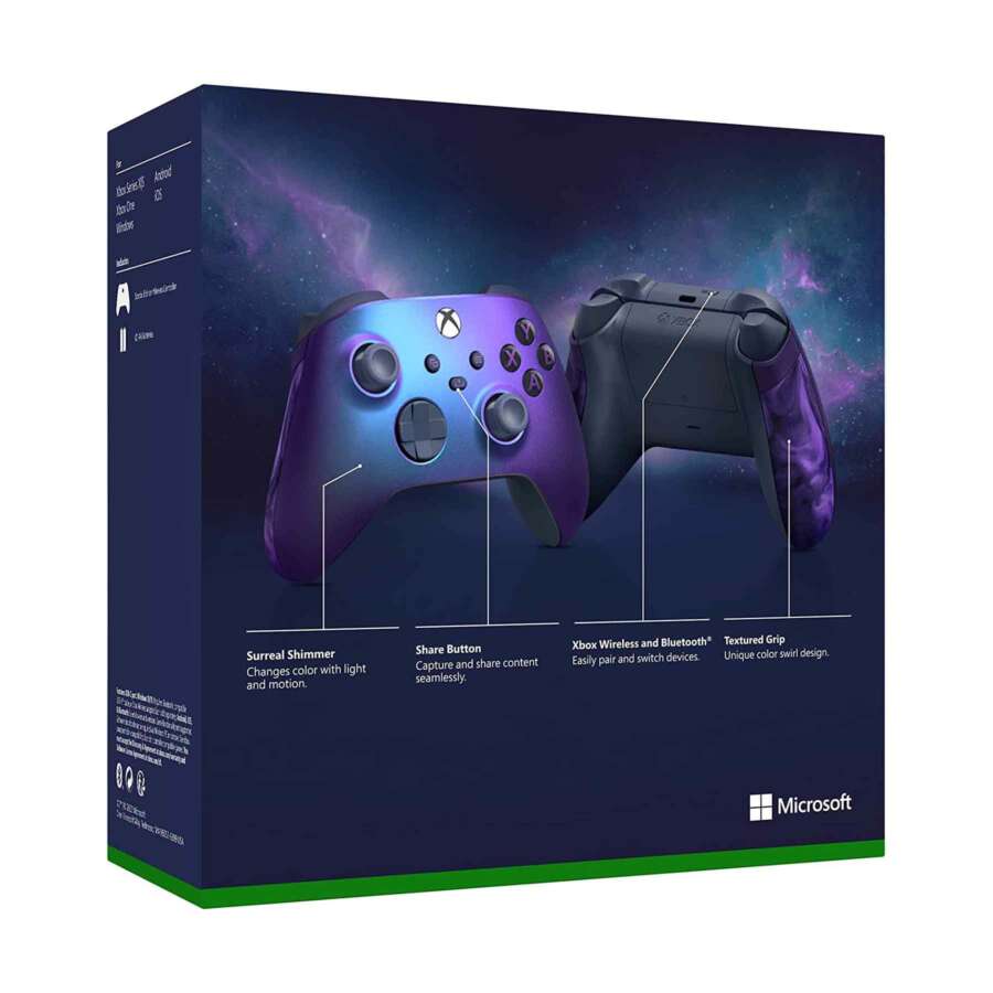 Xbox Series S/X Wireless Controller – Stellar Shift Special Edition