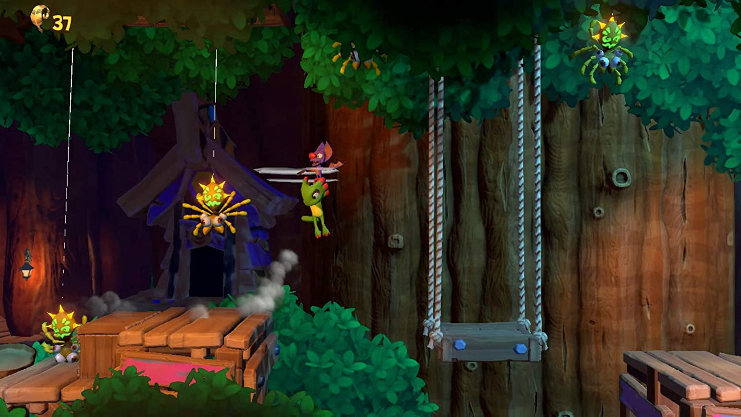 Yooka-Laylee The Impossible Lair Nintendo Switch
