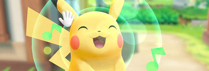 Pokemon Let’s Go, Pikachu! Nintendo Switch