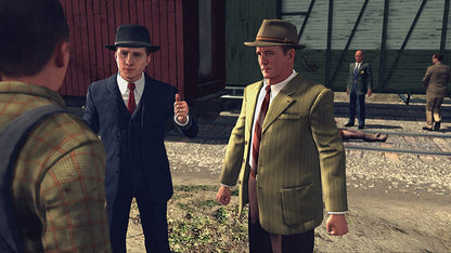 L.A. Noire PS4 - GameStop Pakistan